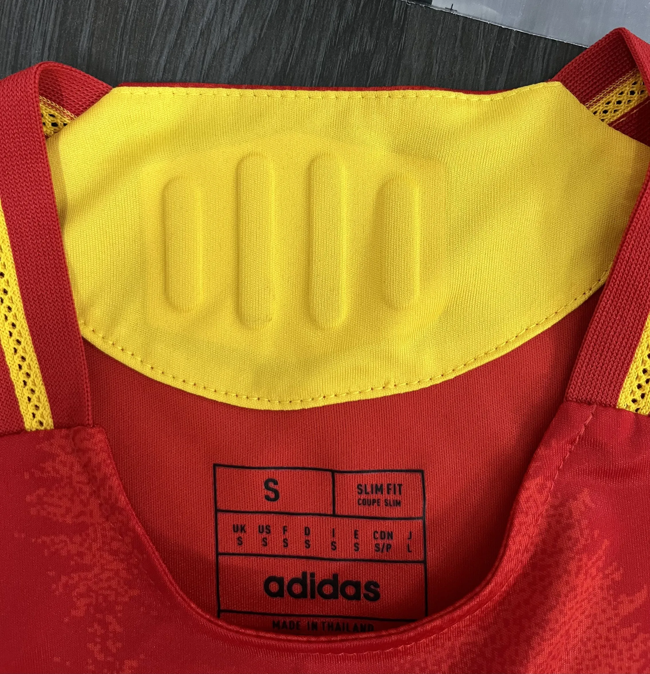 2024 Spain Home Jersey Player Version EURO