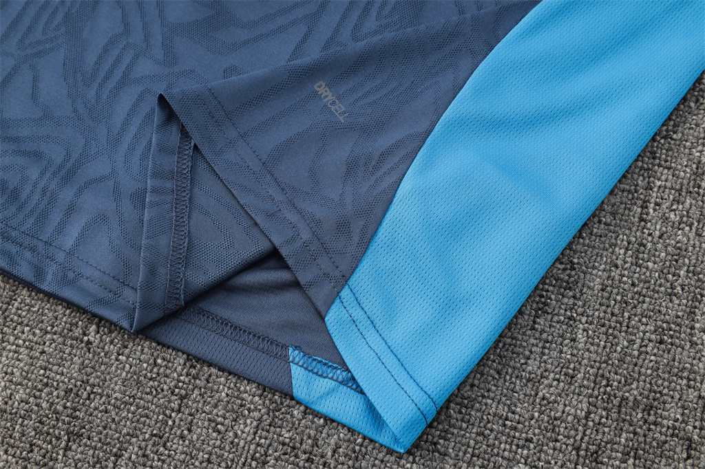 Manchester City Training Short sleeve Suit 24/25