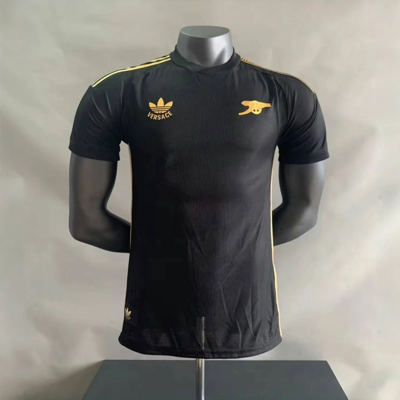 24-25 Arsenal Special Edition Black Kit Player Version Shirt Football Jersey