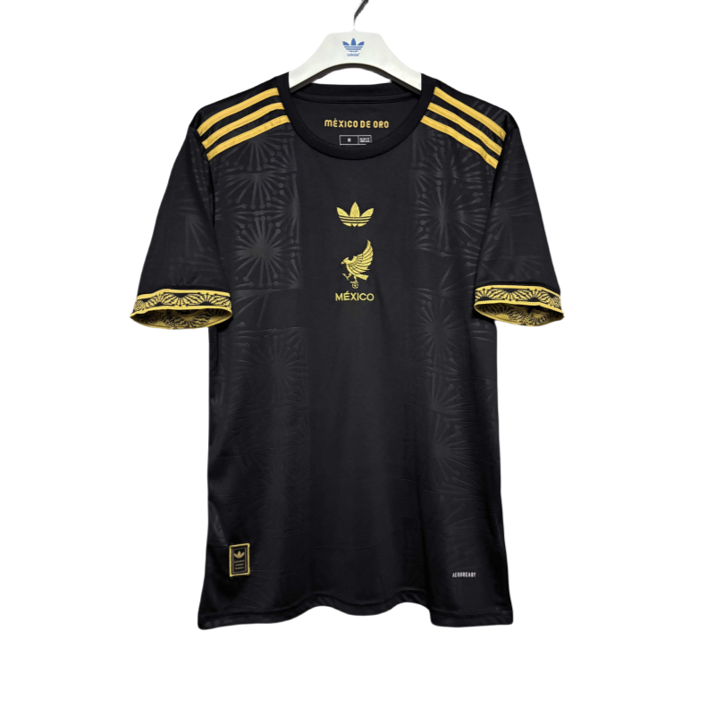 Mexico Third Soccer Jersey Gold Cup 2025   fans Version