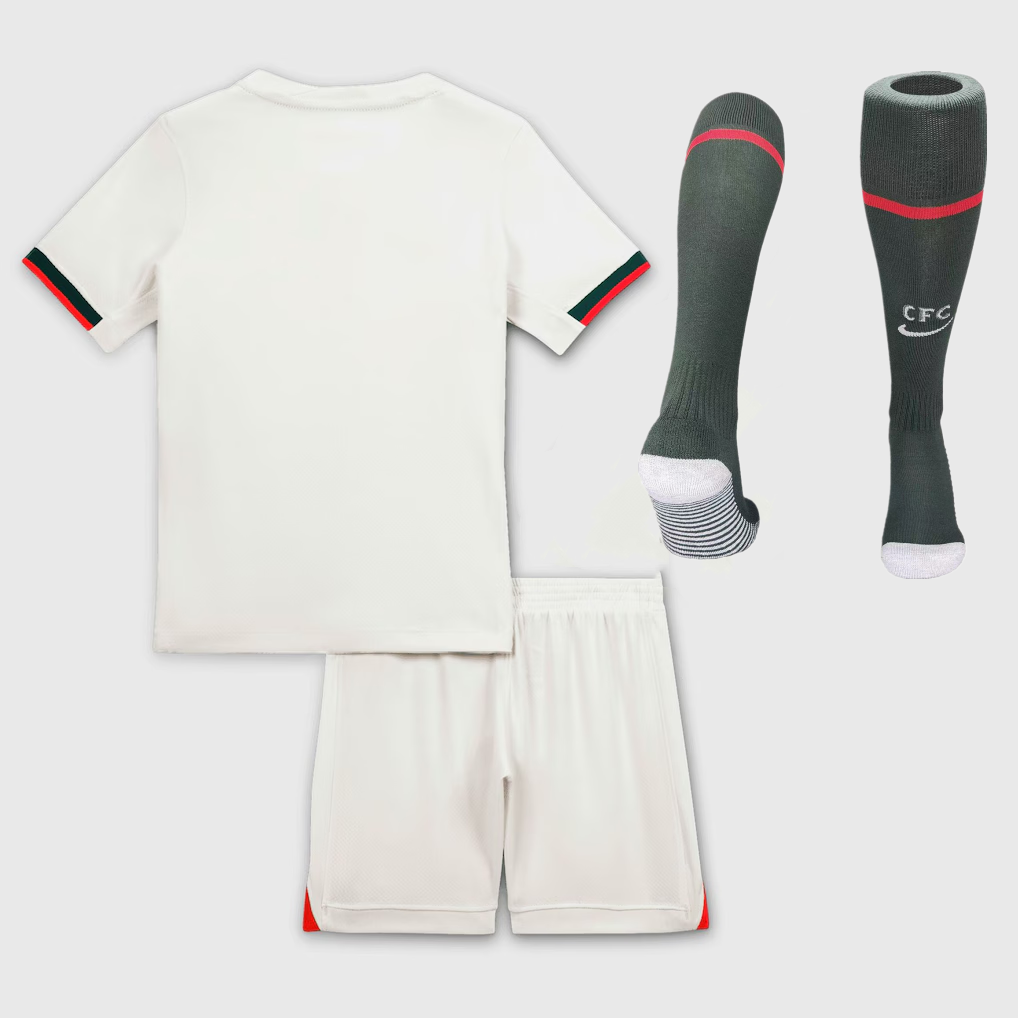 Chelsea Away Kids Suit & Socks 25/26