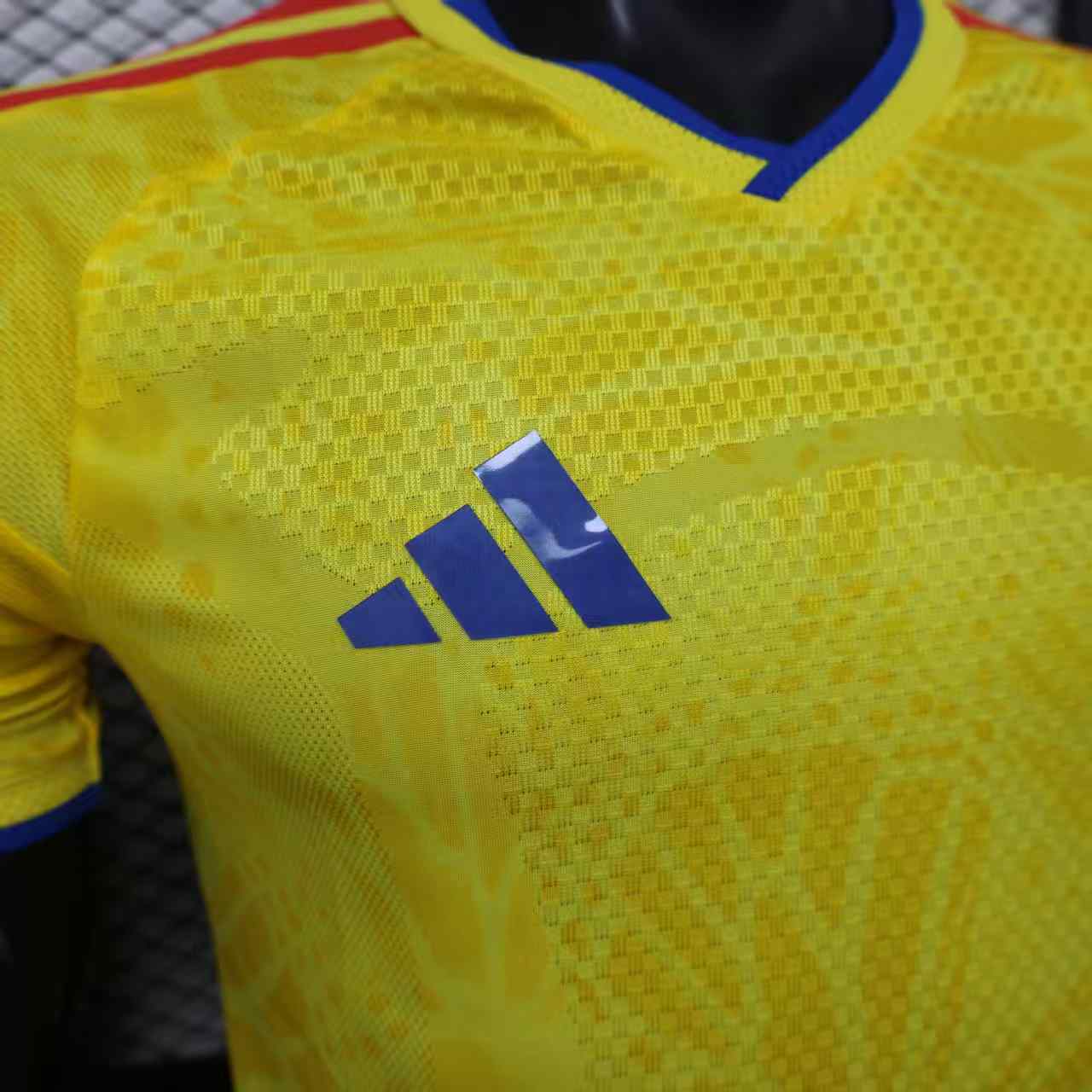 Colombia Home Jersey Player Version World Cup 2026