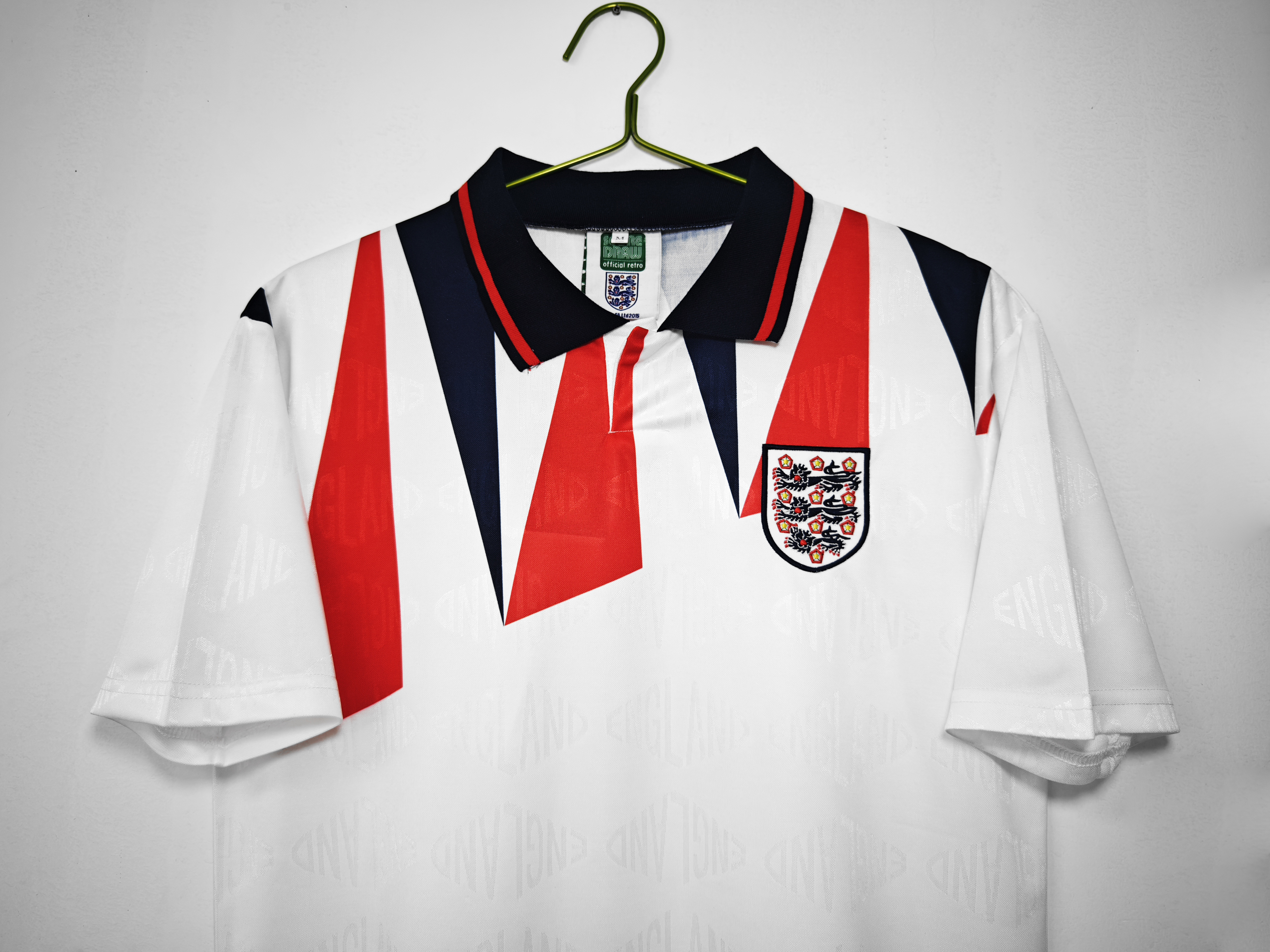 England FA 1990 'INTER' Home Jersey