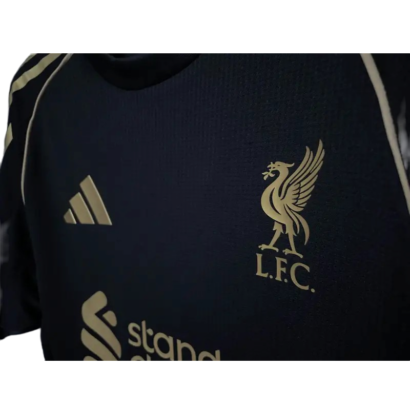 2025-26 Adidas Liverpool Men's Football Jersey Player Version