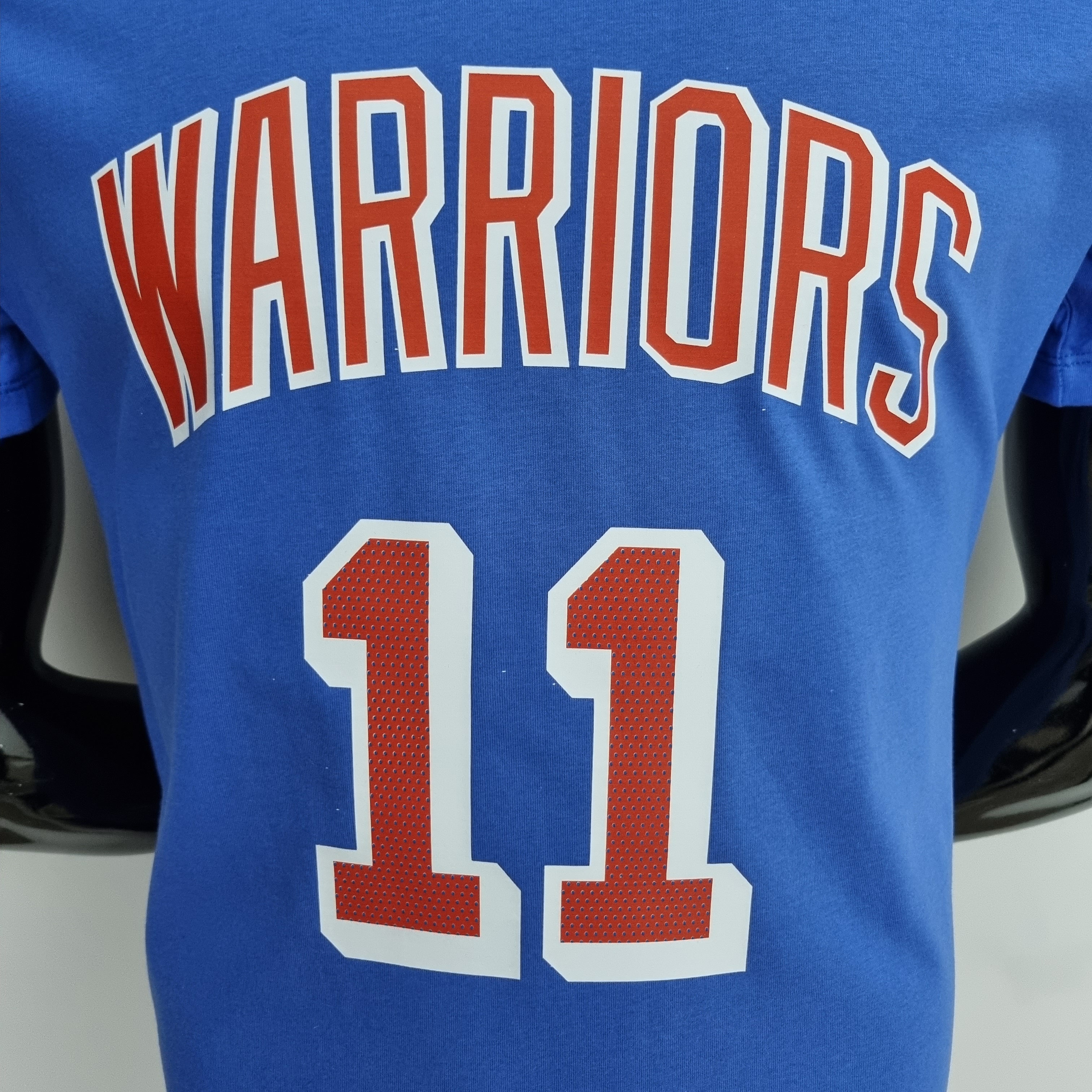 Klay Thompson Golden State Warriors Casual T-shirt Blue