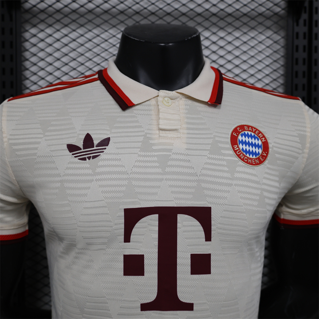 Bayern Munich Third Player Jersey 24/25