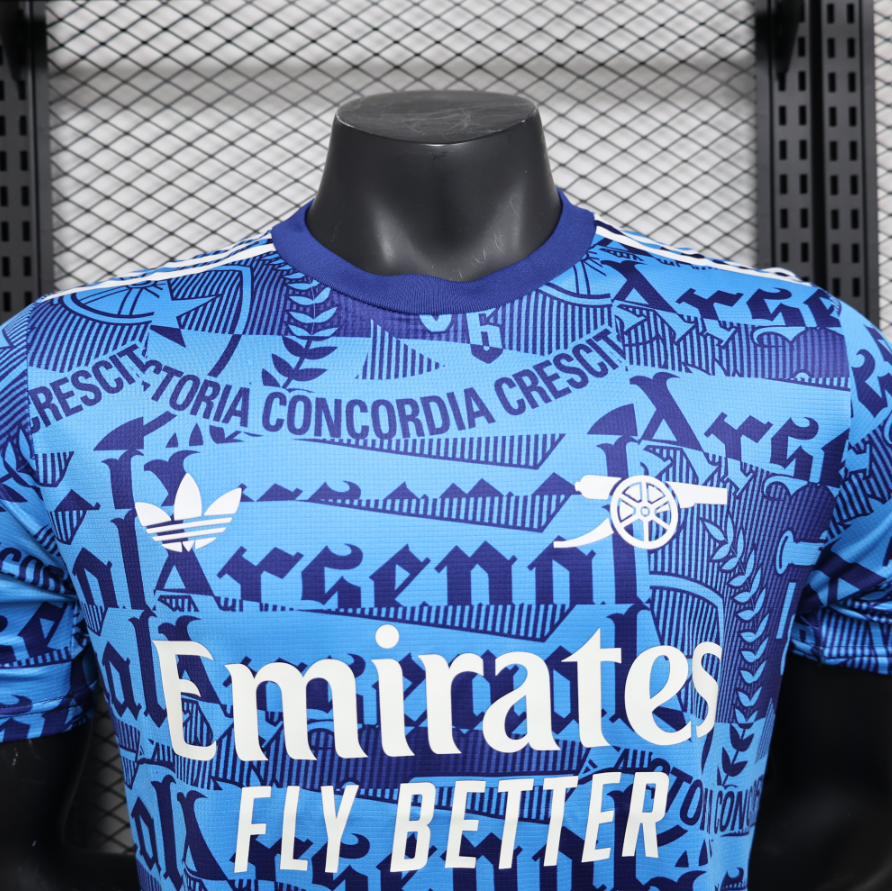 2025-26 Adidas Arsenal Special Player Edition jersey