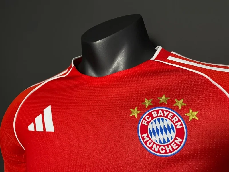 2025/2026 Player Edition Bayern Away Football Jersey