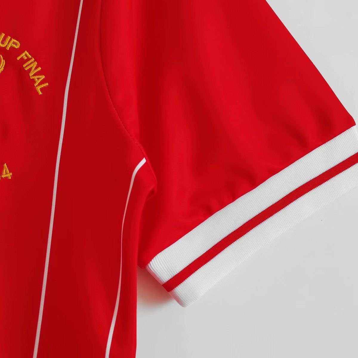 Liverpool Retro Jersey Home Shirt 1981-84