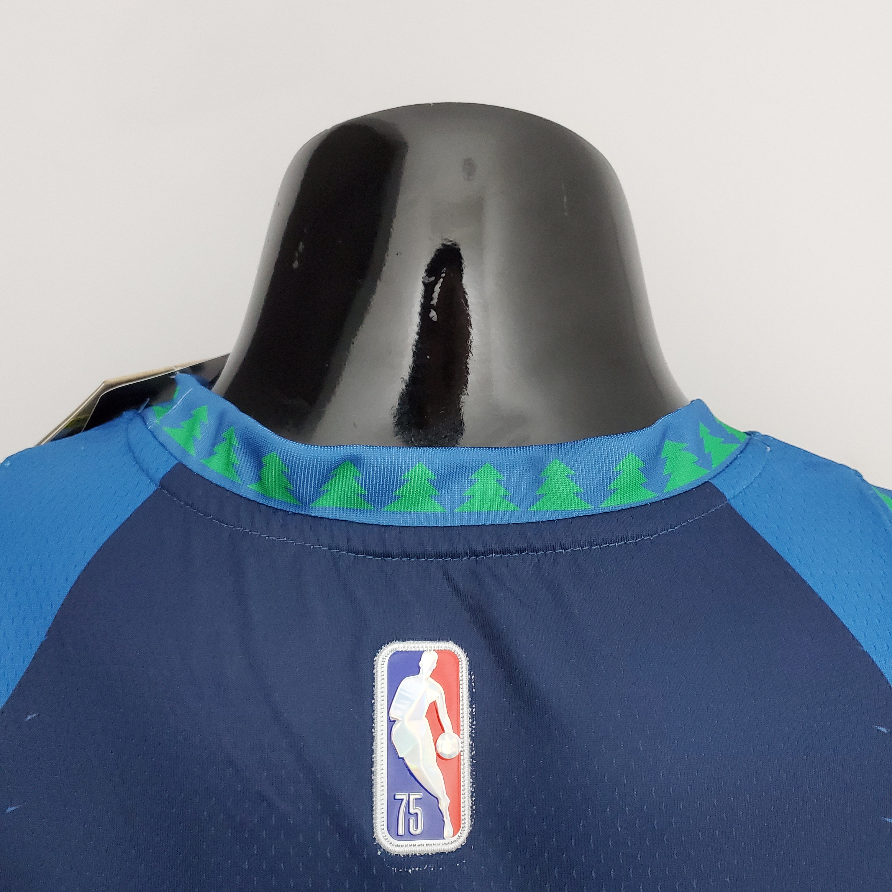 Karl-Anthony Towns Minnesota Timberwolves 75th Anniversary 2022 Swingman Jersey Blue