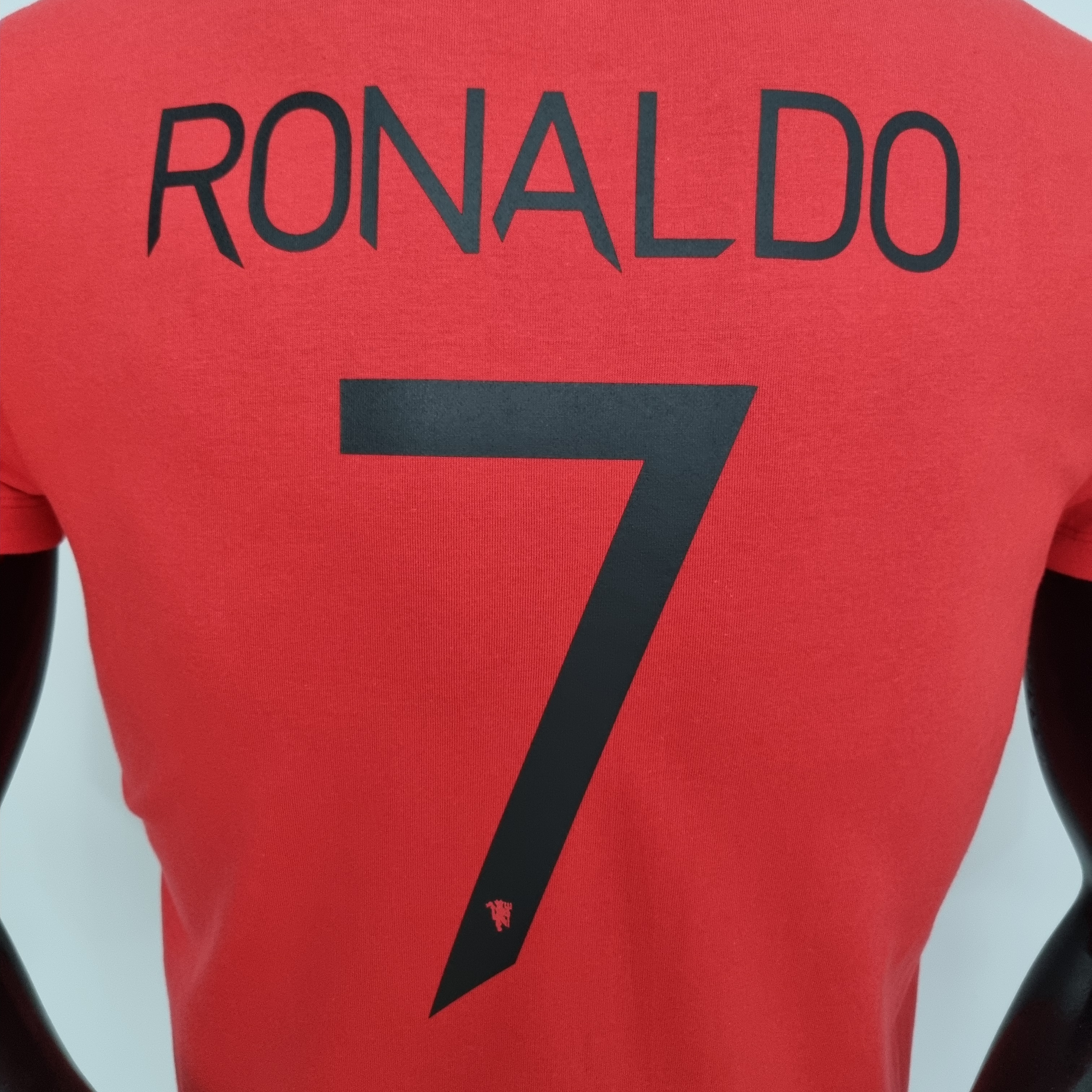 Ronaldo Manchester United Casual T-shirt Red