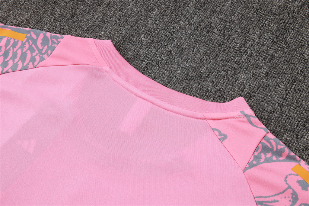 Real Madrid Training Short sleeve Suit 24/25