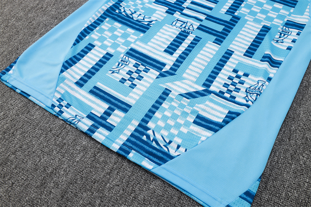 Marseille Training Short sleeve Suit 24/25