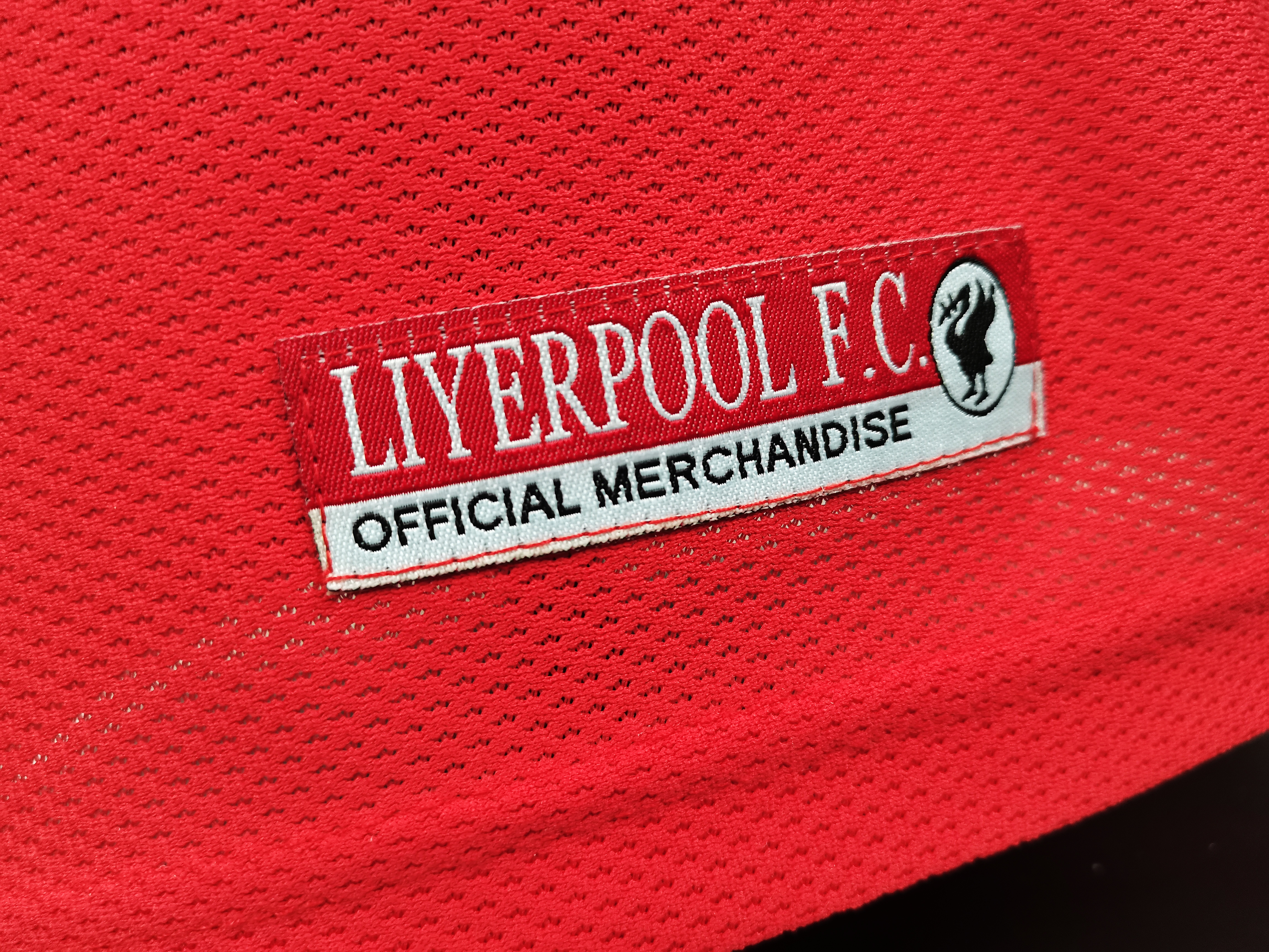Liverpool Home Retro Jersey 1998/99