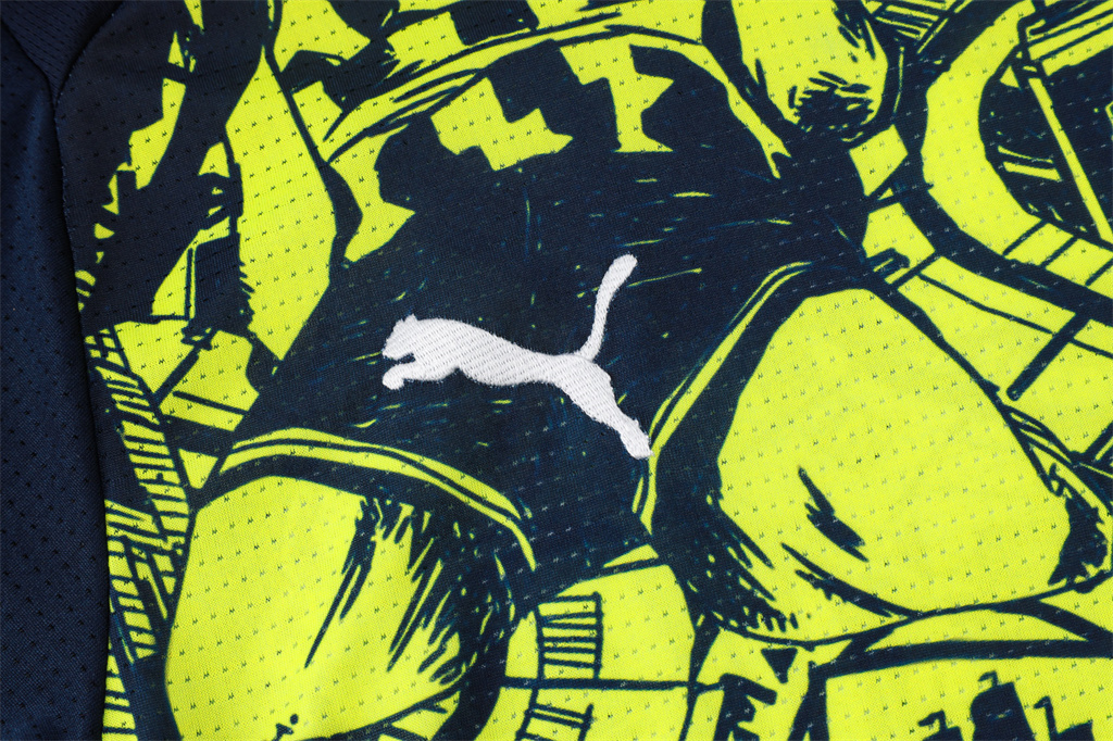 Manchester City Training Short sleeve Jersey 24/25