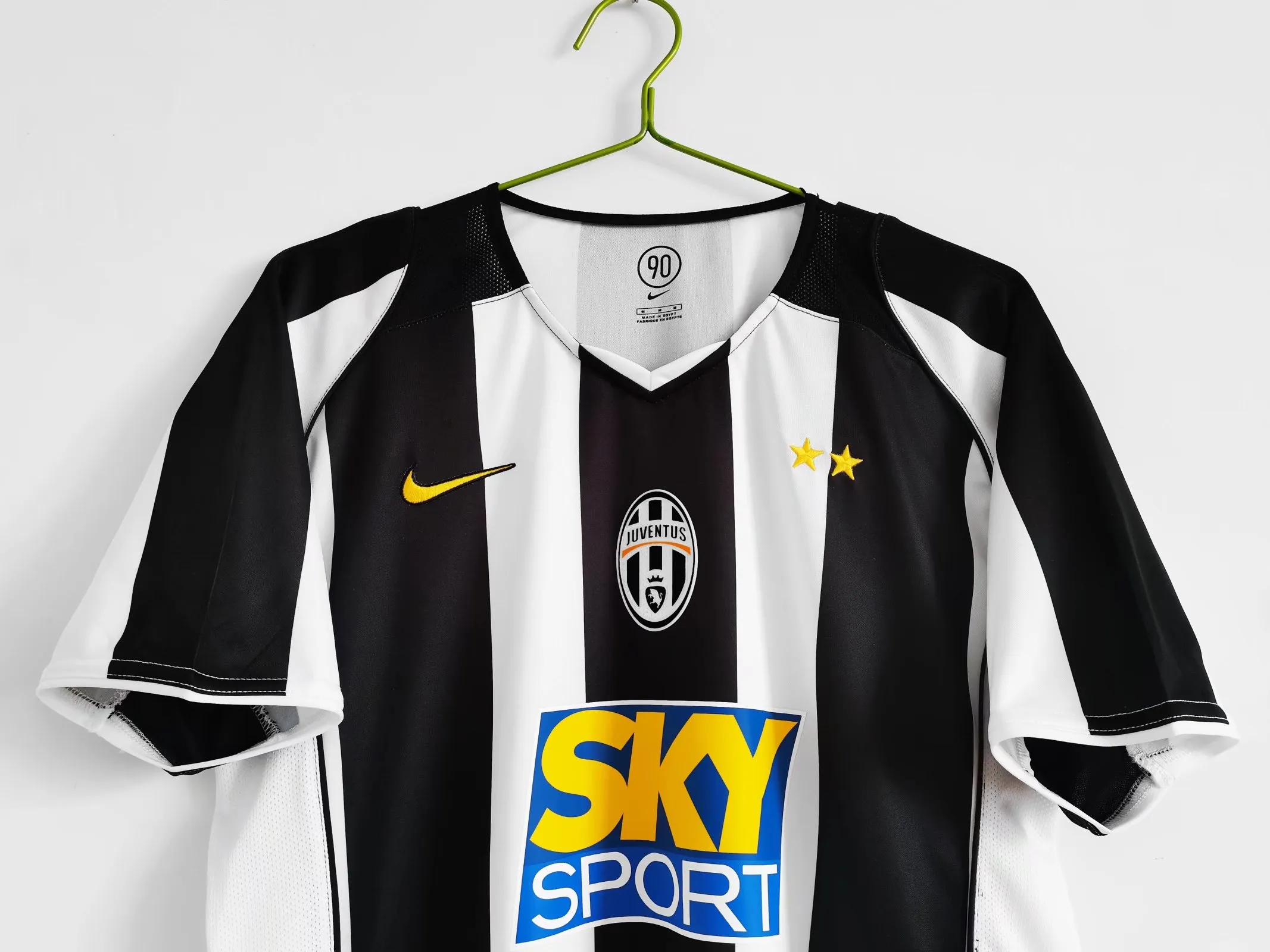 2004-05   Juventus Retro Jersey Home