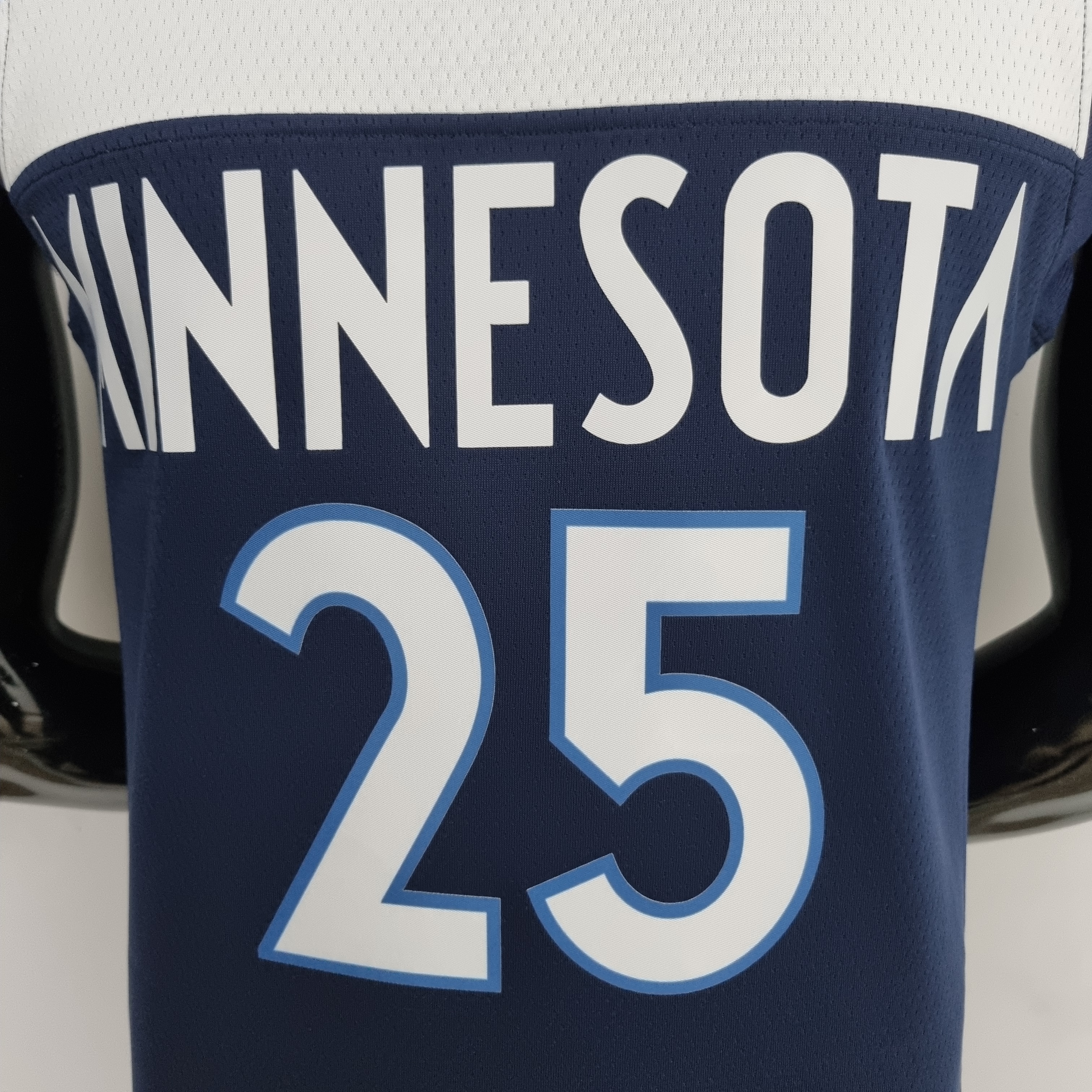 Derrick Rose Minnesota Timberwolves 75th Anniversary 2022 Swingman Jersey Royal Blue