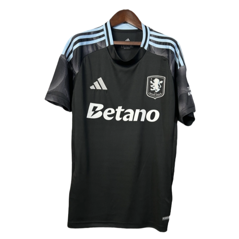 Aston Villa Away Football Jersey 2025-26 Fan Version