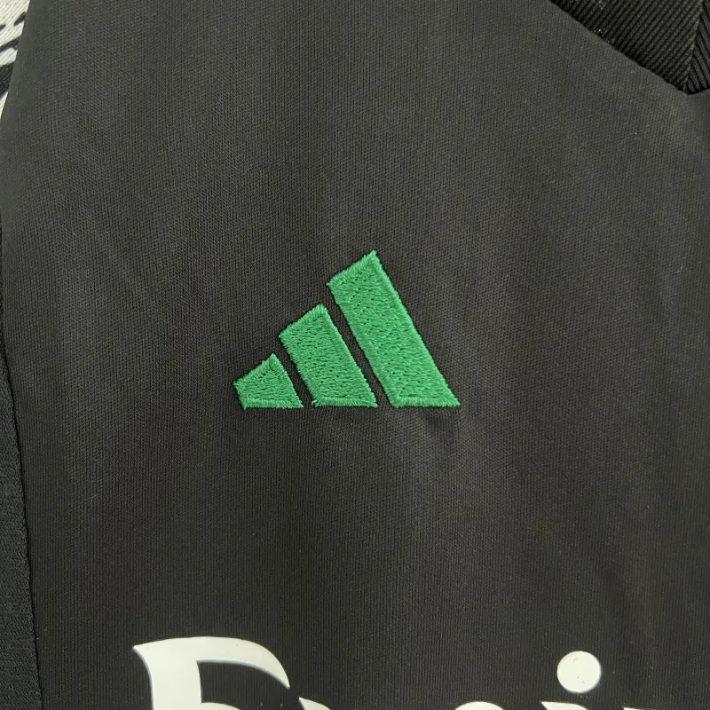 24-25 Arsenal Away Soccer Kids Kit Jersey+Shorts