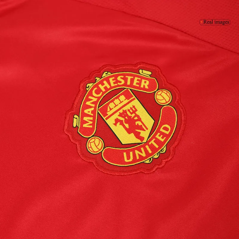 24-25 Manchester United Home Kit(Jersey+Shorts)