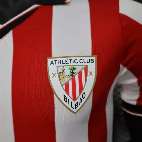 Athletic Bilbao Home Soccer Jersey 2025-26 Player version