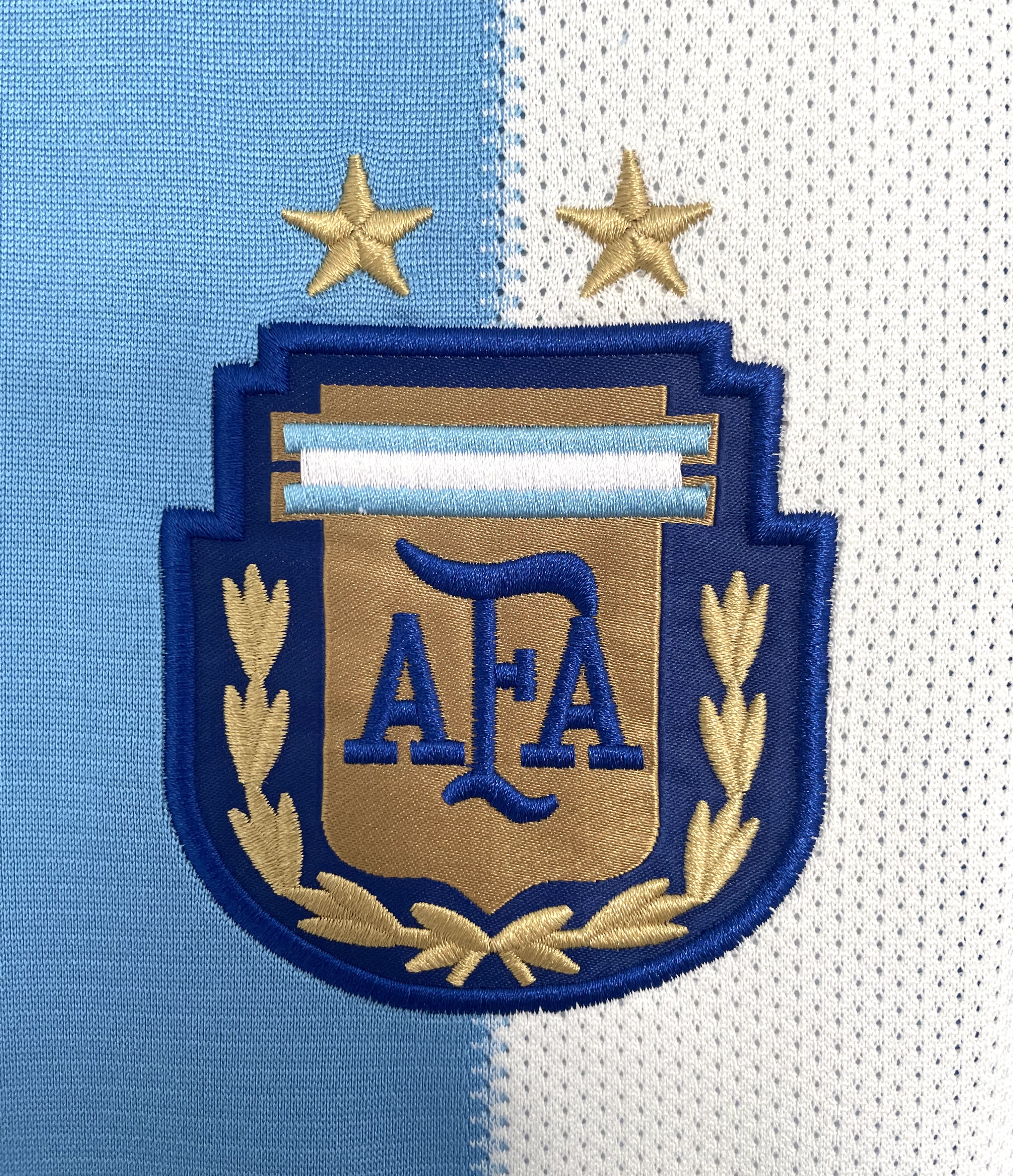 Argentina Home Retro Jersey 2010/11
