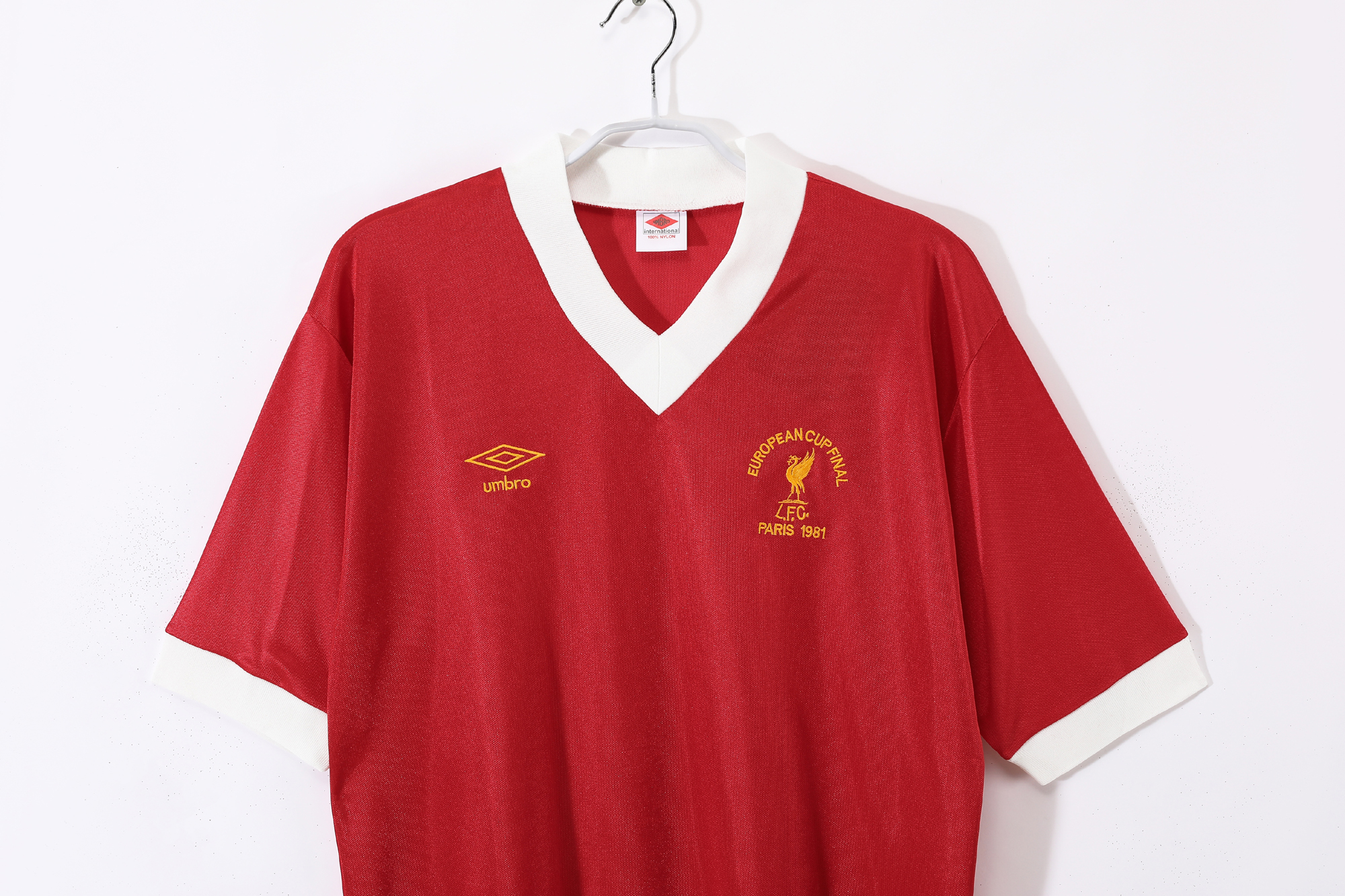 Liverpool Home Retro Jersey 1980/81