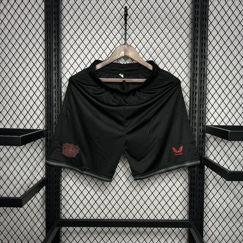 24-25 Bayer 04 Leverkusen Home Soccer Shorts