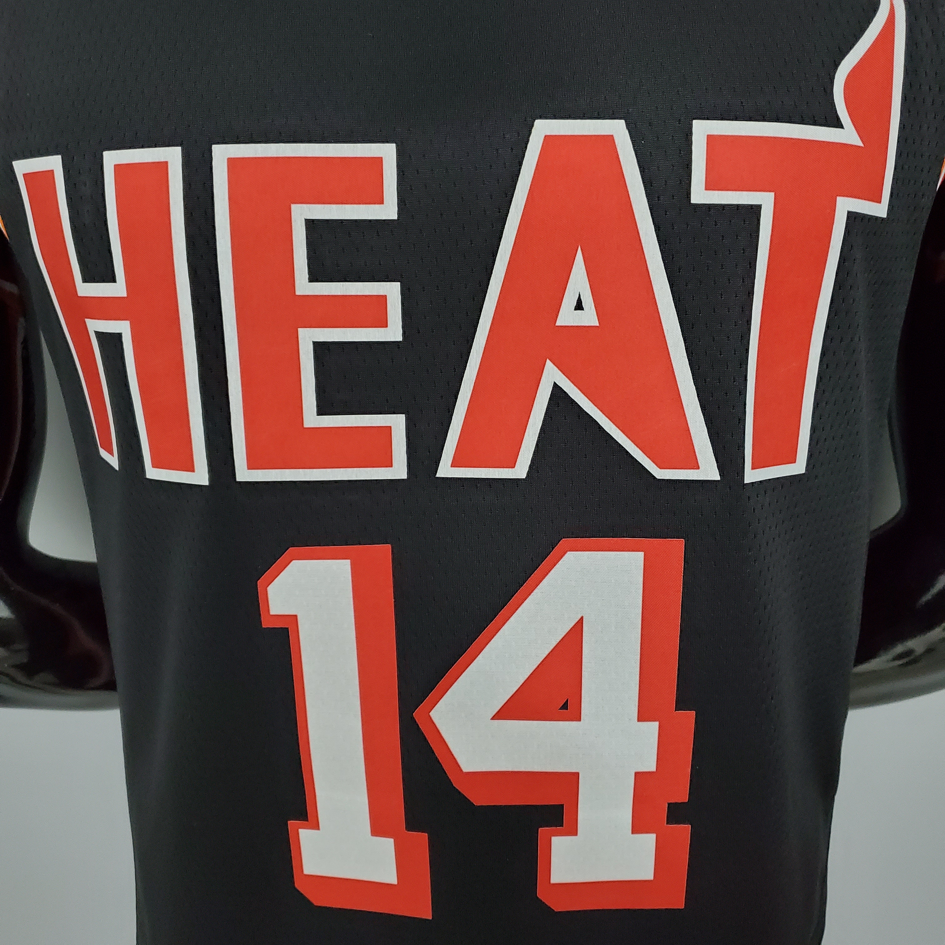 Tyler Herro Miami Heat 2018 Swingman Jersey Retro Night Black