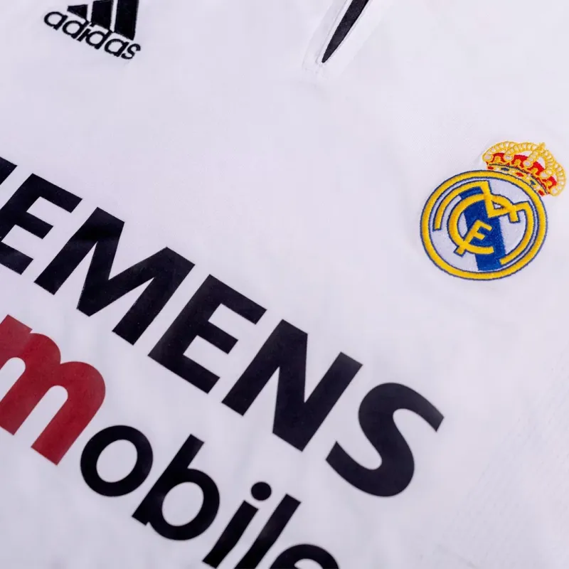 2003/04 Real Madrid Retro Home Jersey