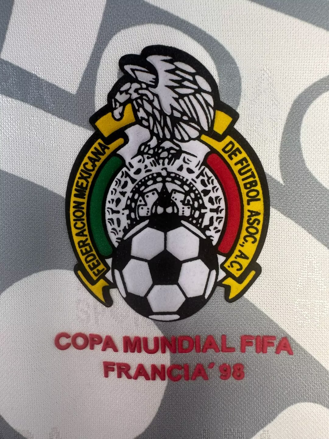 Mexico Away Retro Jersey 1998