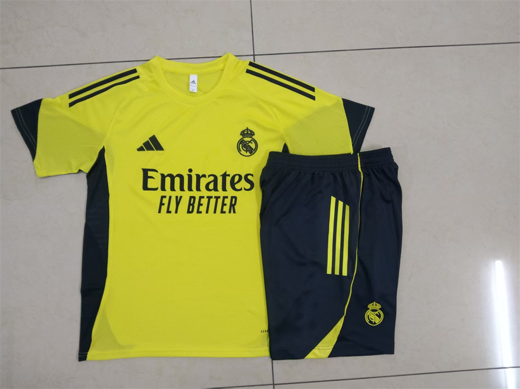 Real Madrid Training Short sleeve Suit 25/26