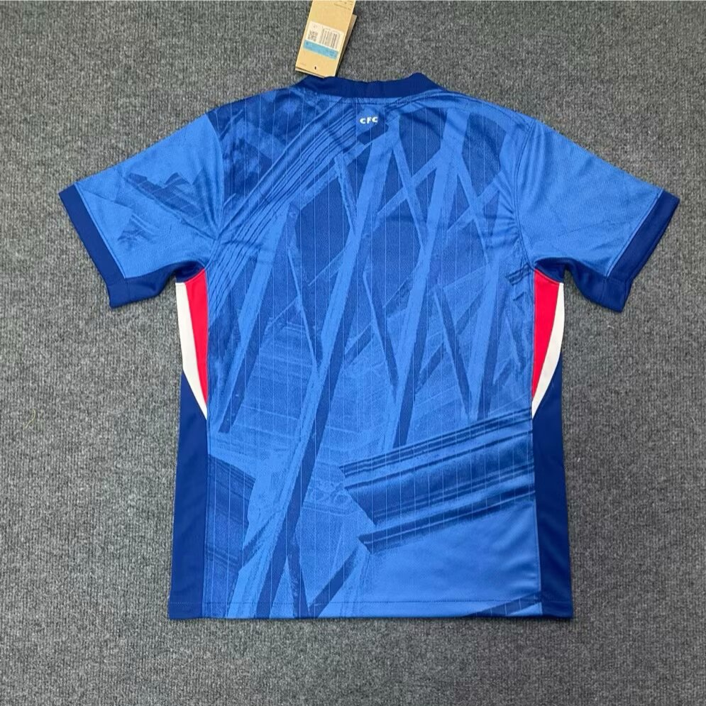 Chelsea Home World Champions 25 Man Jersey 25/26