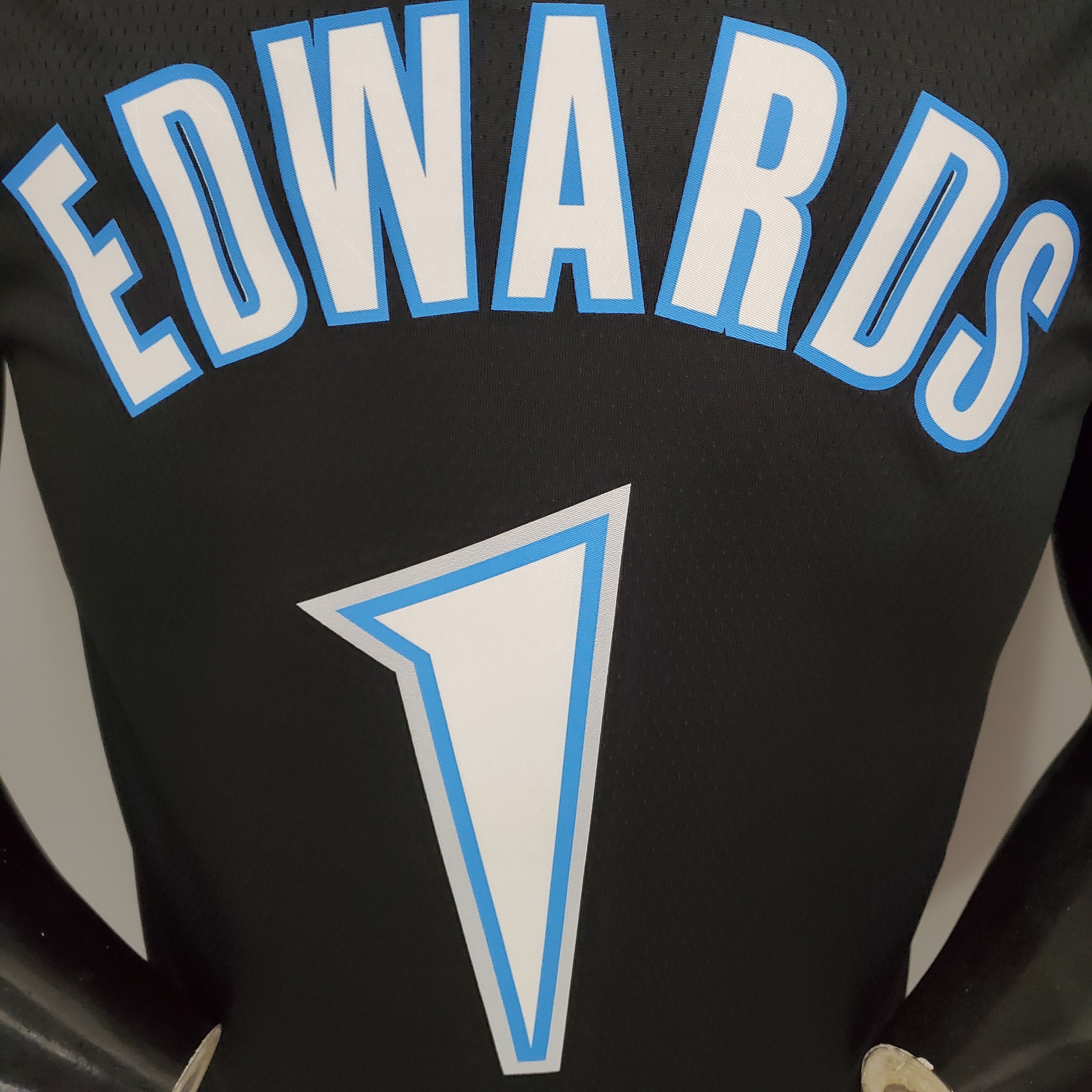 Anthony Edwards Minnesota Timberwolves 2018 Retro Swingman Jersey Black