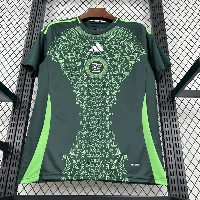 24-25 Algeria Away Soccer Jersey Fan Edition