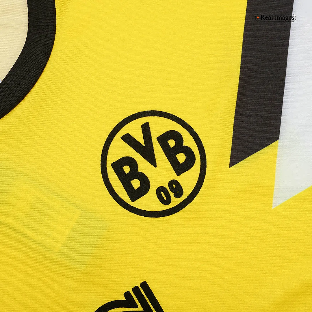 89-90 Borussia Dortmund Retro Jersey Home