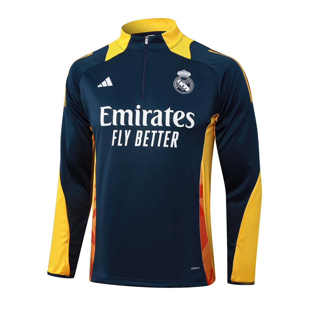 Real Madrid Training Jersey Suit 24/25