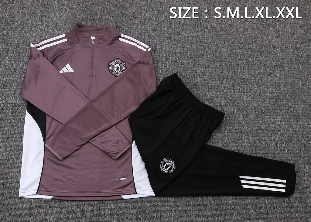 Manchester United Training Jersey Suit 25/26