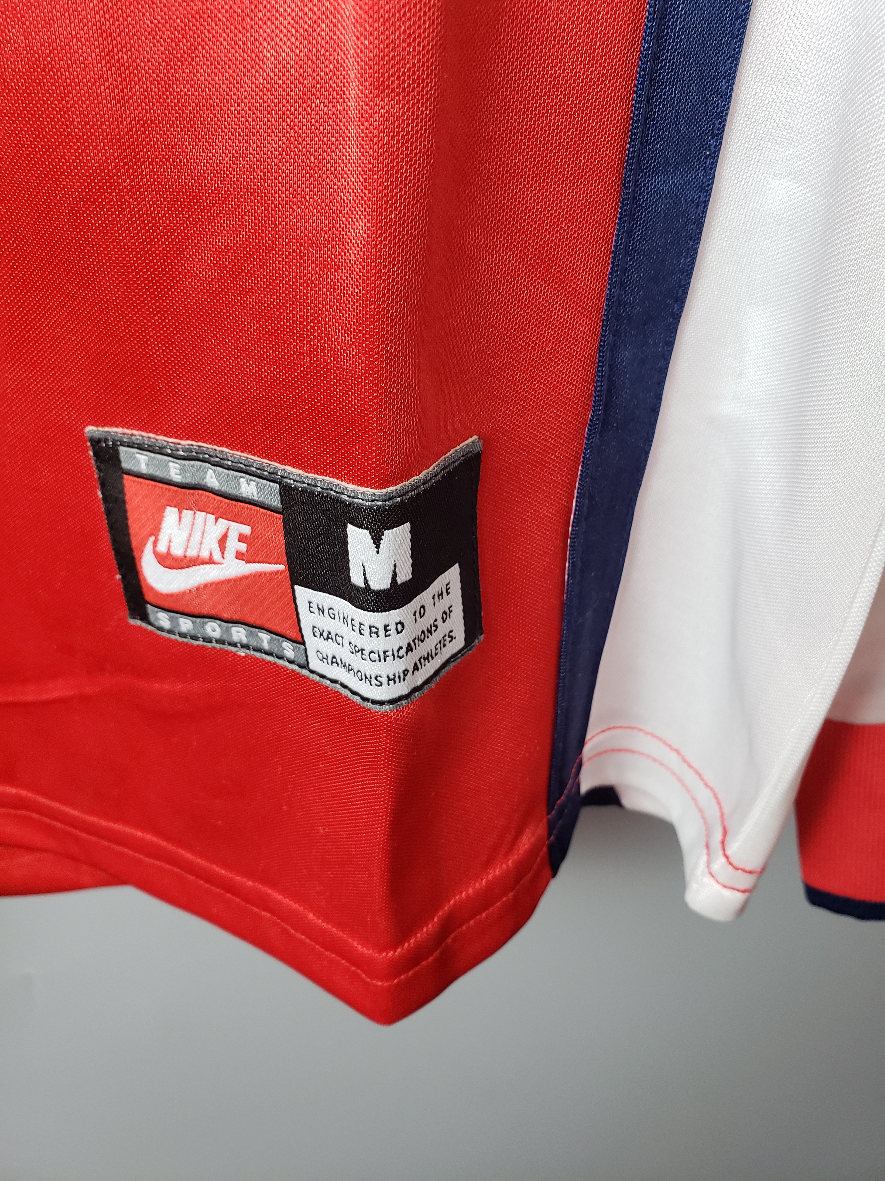 Arsenal Home Retro Long Sleeves Jersey 98/99