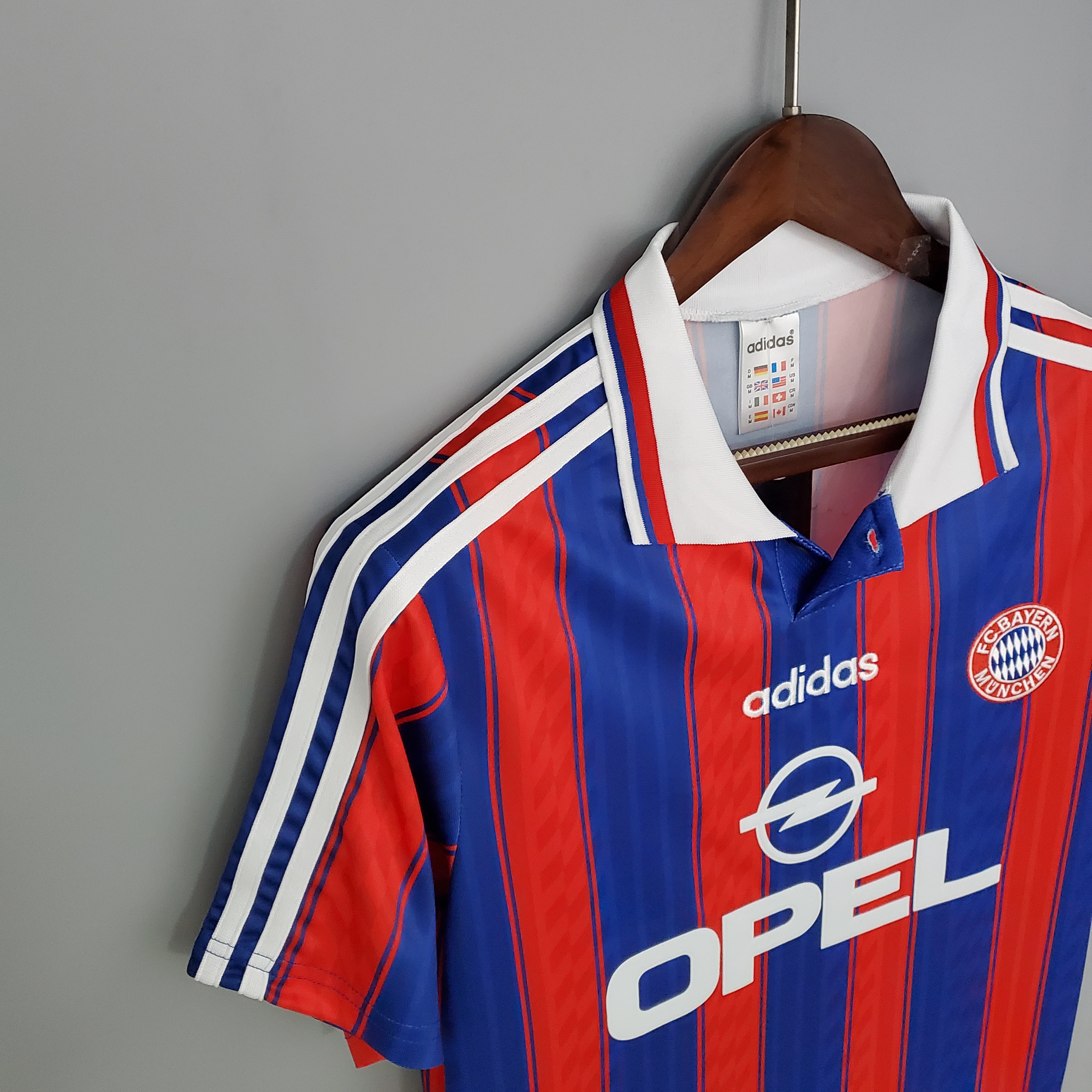 Bayern Munich Home Retro Jersey 1995/97