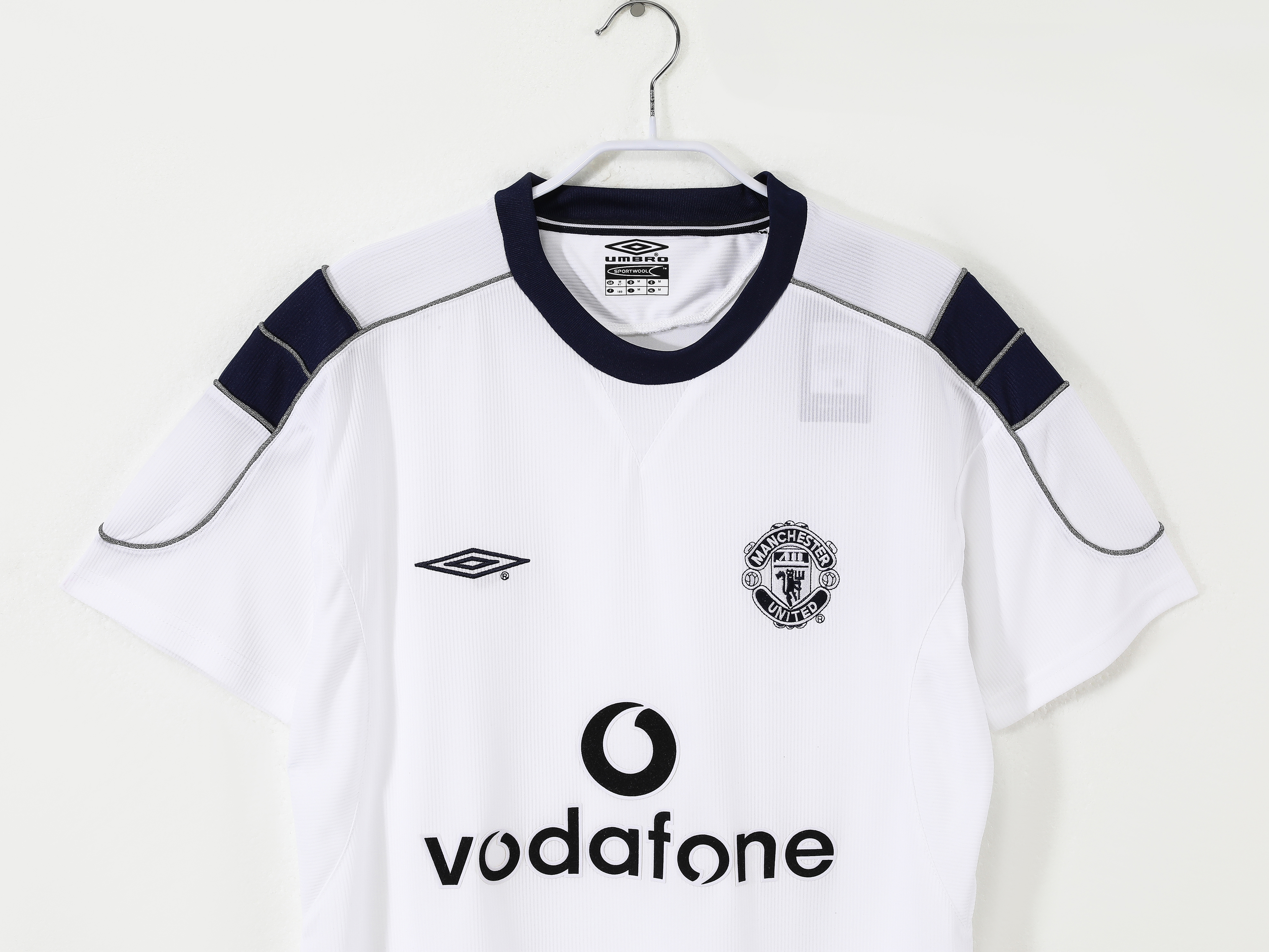 Manchester United Away Retro Jersey 2000/01