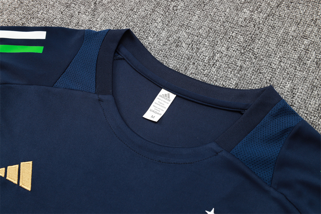 Italy Training Short sleeve Suit 24/25