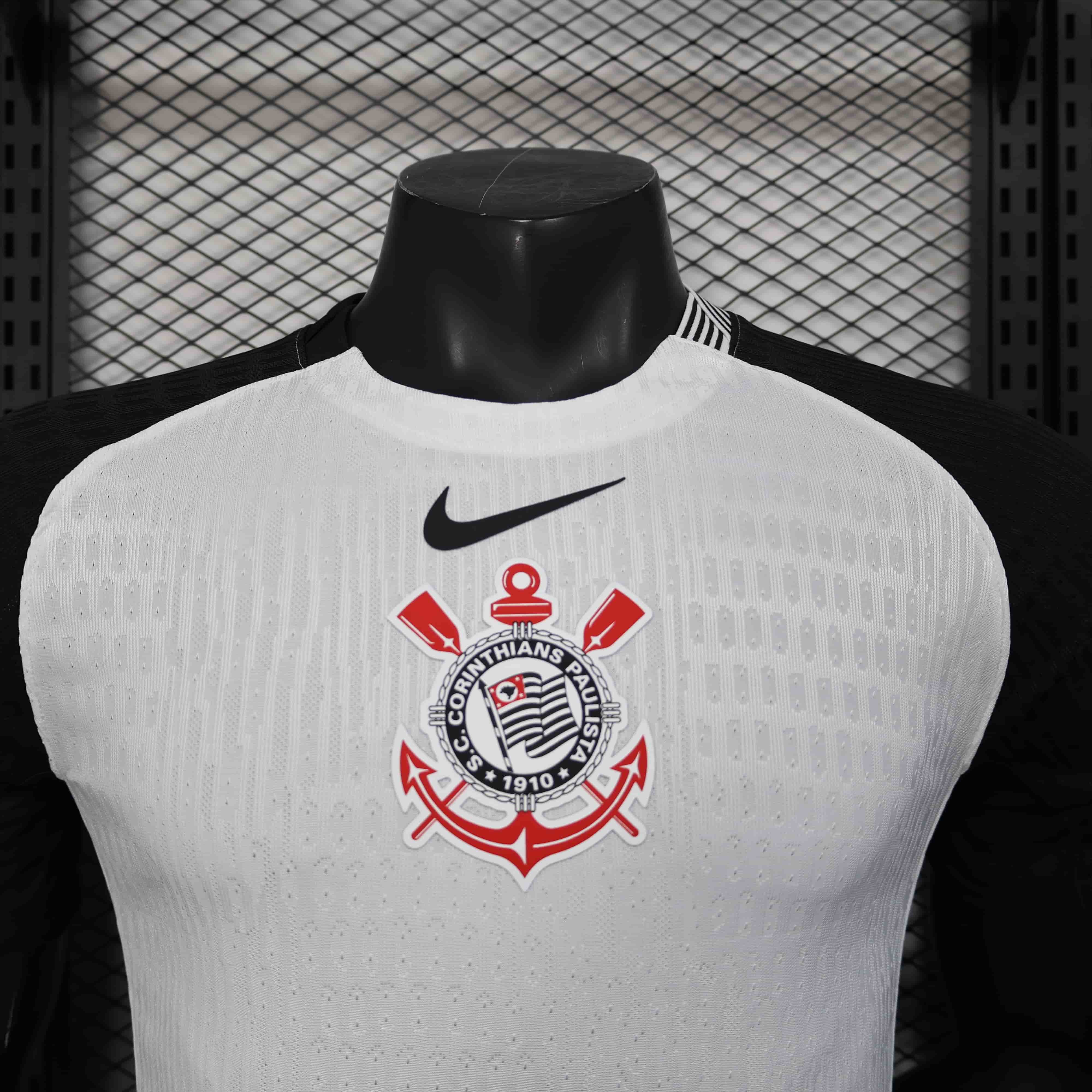 Corinthians Home Football Jersey 2025-2026  Player Version