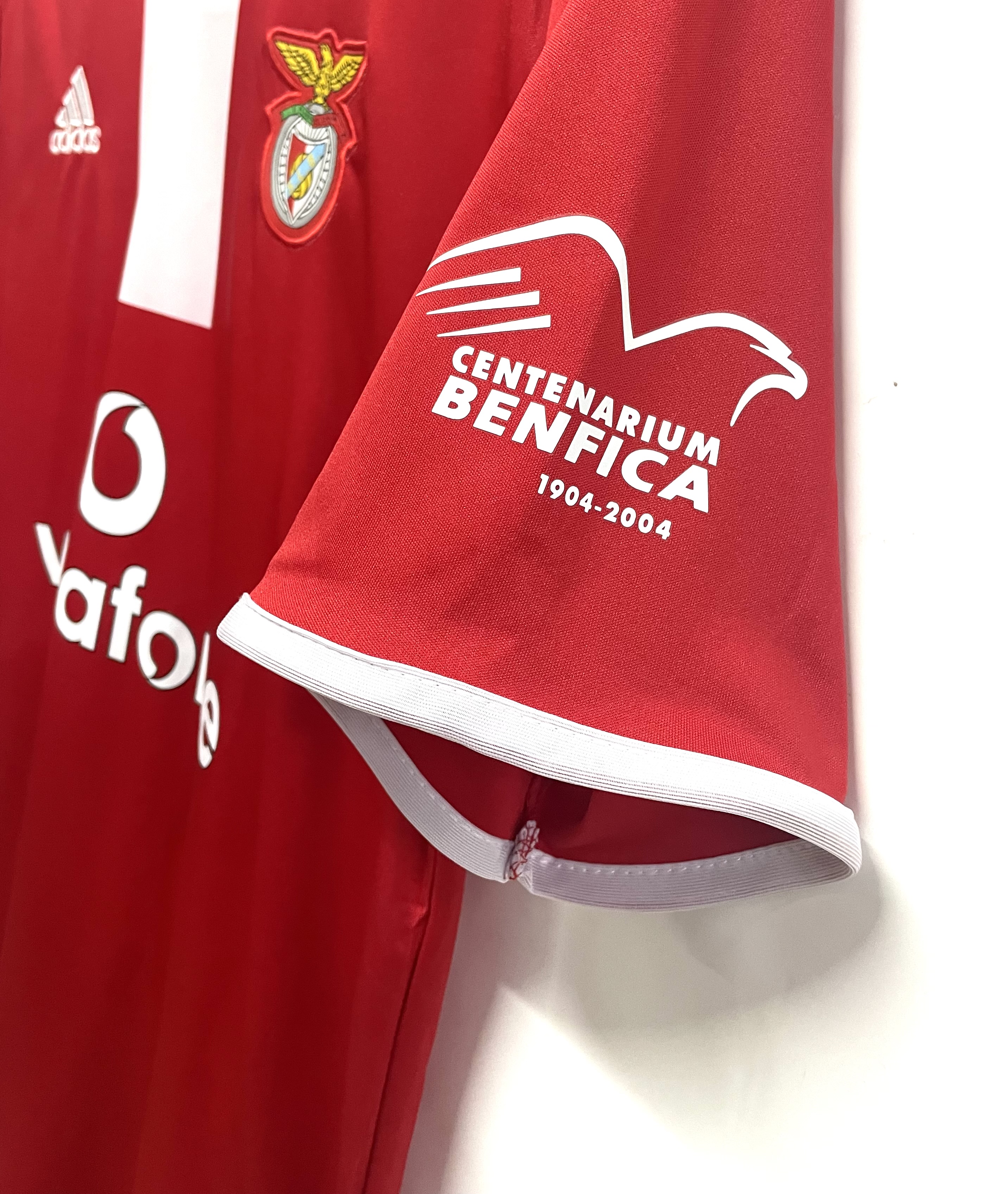 SL Benfica Home Retro Jersey 2004/05