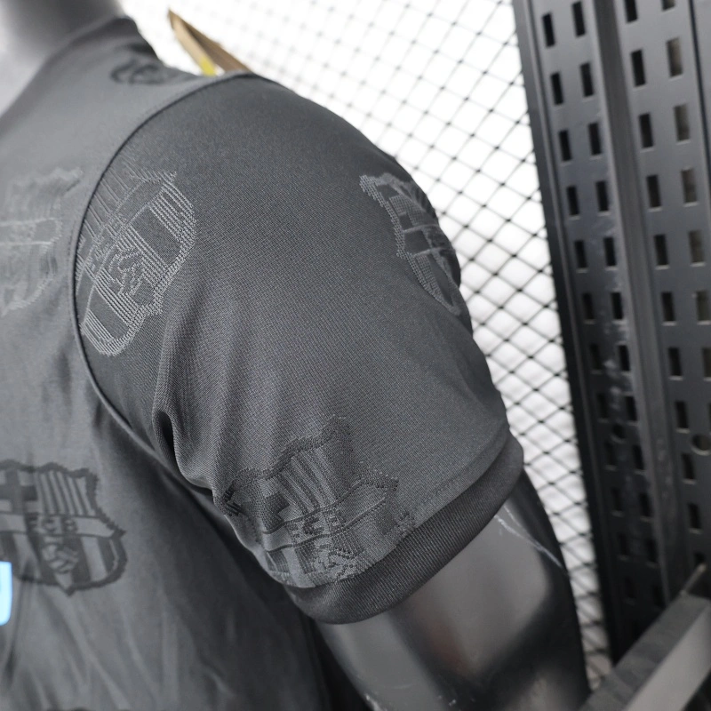 2024/25 Barcelona Away Jersey Spotify Logo Without Text Player Version