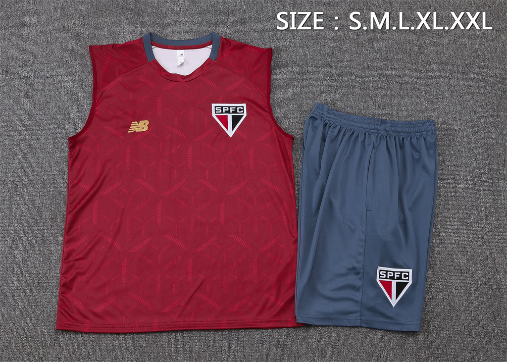 Sao paulo Training Jersey 25/26