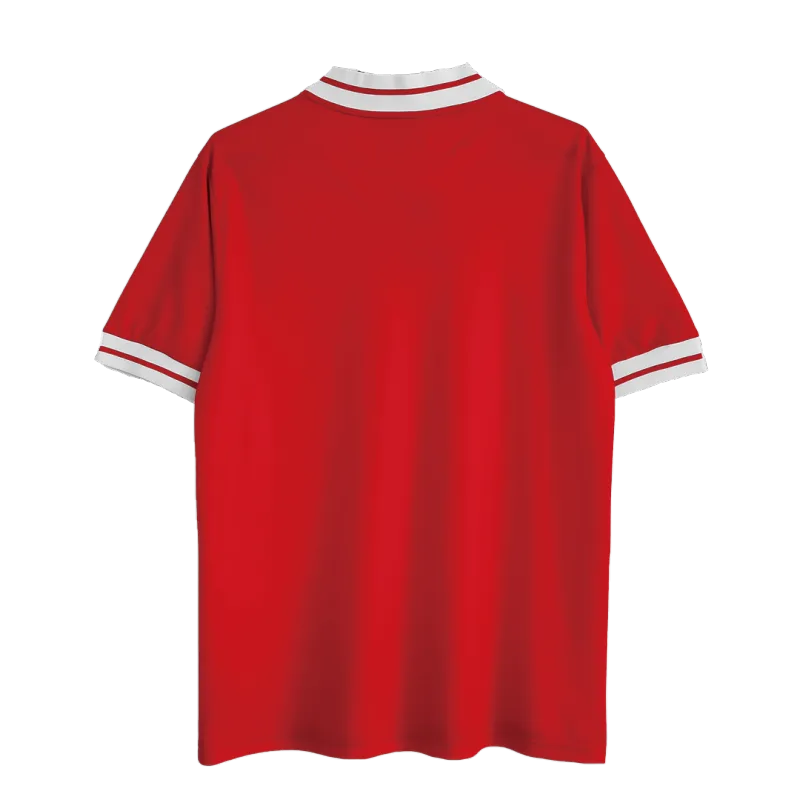 Liverpool Retro Jersey Home Shirt 1981-84
