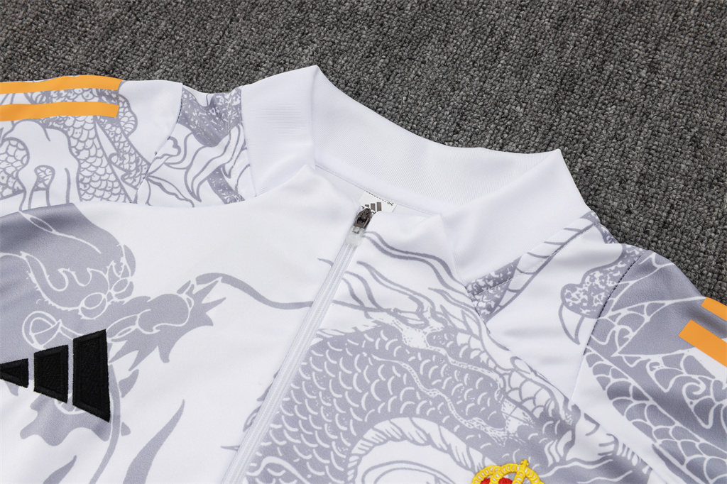 Real Madrid Kids Training Suit 24/25