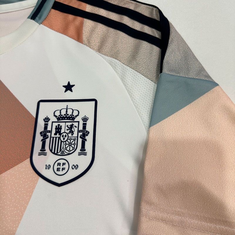 Adidas Men Spain Away Shirt Football Jersey 2025