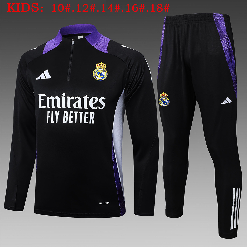 Real Madrid Kids Training Suit 24/25